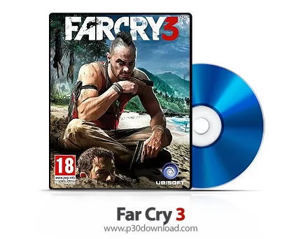 Far Cry 3 XBOX 360, PS3 بازی فار کرای ۳ برای ایکس باکس 360 و پلی استیش
