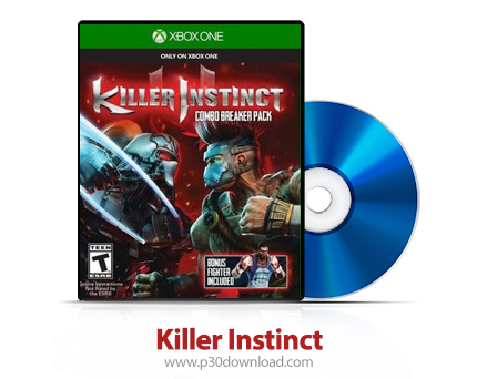 دانلود Killer Instinct XBOX ONE - بازی غریزه کشتن برای ایکس باکس وان