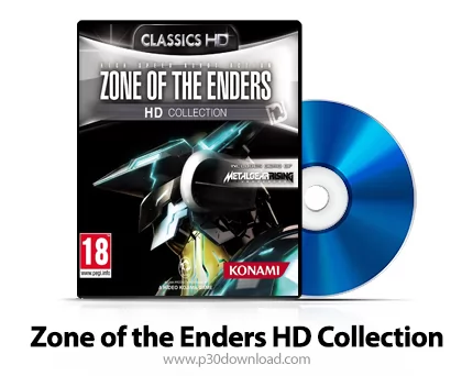 Zone of the Enders HD Collection PS3 XBOX 360 بازی منطقه اندرز مجموعه