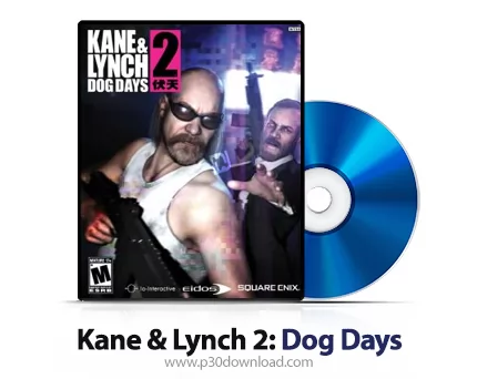 Kane & Lynch 2: Dog Days Sur Xbox 360 – Version Française – Neuf Sous Blister