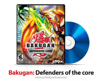 دانلود Bakugan: Defenders of the Core WII, PSP, PS3, XBOX 360 - بازی باکوگان: مدافعان هسته برای وی, 