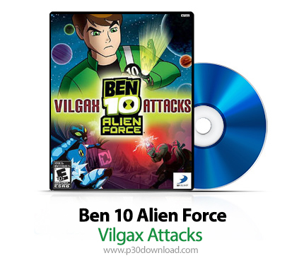 دانلود Ben 10 Alien Force: Vilgax Attacks WII, PSP, XBOX 360