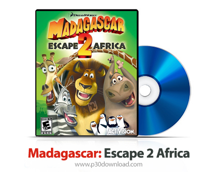 دانلود Madagascar: Escape 2 Africa  WII, PS3, XBOX 360 - بازی ماداگاسکار 2 : فرار به آفریقا برای وی,