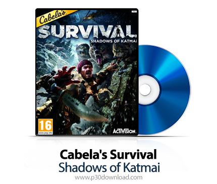 دانلود Cabela's Survival: Shadows of Katmai WII, PS3, XBOX 360 - بازی بقا: سایه کاتامی برای وی، پلی 