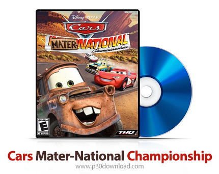 دانلود Cars Mater-National Championship WII, PS3, XBOX 360 - بازی مسابقات قهرمانی ملی ماشین ها برای 