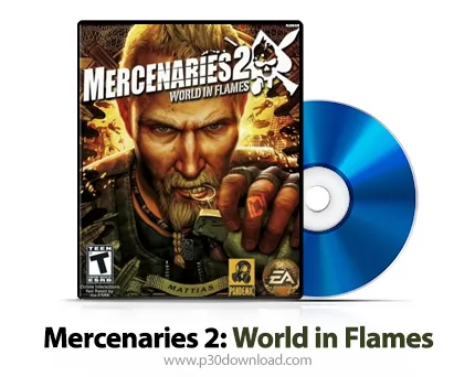 Mercenaries 2: World In Flames Sur Xbox 360 – Version Japonaise NTSC-J, Neuve Sous Blister