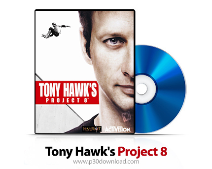 دانلود Tony Hawk's Project 8 PSP, PS3, XBOX 360 - بازی پروژه تونی هاوک 8 برای پی اس پی, پلی استیشن 3