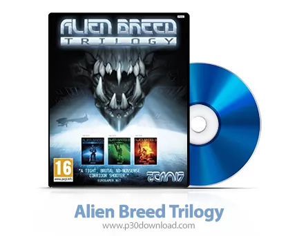 دانلود Alien Breed Trilogy XBOX 360 بازی مجموعه سقوط نژاد بیگانه برای ...
