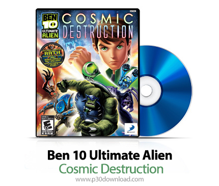 ben 10 ultimate alien cosmic destruction wii