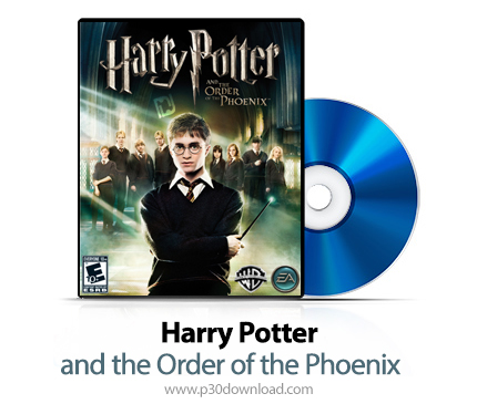 دانلود Harry Potter and the Order of the Phoenix WII, PSP, PS3, XBOX 360 - بازی هری پاتر و محفل ققنو