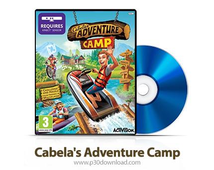 دانلود Cabela's Adventure Camp WII, PS3, XBOX 360 - بازی ماجراجویی های کمپ برای وی, پلی استیشن 3 و ا
