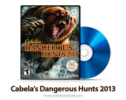 دانلود Cabela'S Dangerous Hunts 2013 PS3 - بازی شکارهای خطرناک 2013 بر