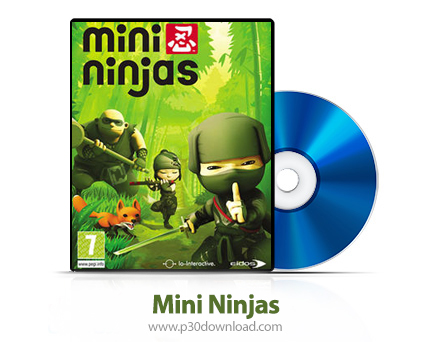 دانلود Mini Ninjas WII, PS3, XBOX 360 - بازی نینجاهای کوچک برای وی, پلی استیشن 3 و ایکس باکس 360