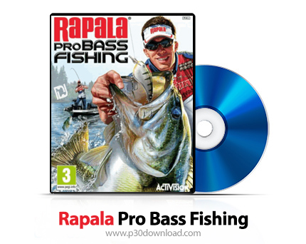 دانلود Rapala Pro Bass Fishing PSP, PS3, XBOX 360 - بازی ماهیگیری برای پی اس پی, پلی استیشن 3 و ایکس