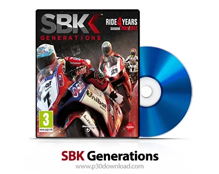 دانلود SBK Generations XBOX 360 بازی موتور سواری اس بی کی برای ایکس ...