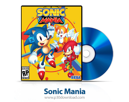 دانلود Sonic Mania PS4, XBOX ONE - بازی سونیک مانیا برای پلی استیشن 4 و ایکس باکس وان + نسخه هک شده 