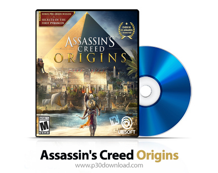 دانلود Assassin's Creed Origins PS4, XBOX ONE - بازی کیش یک آدمکش ریشه ها برای پلی استیشن 4 و ایکس
