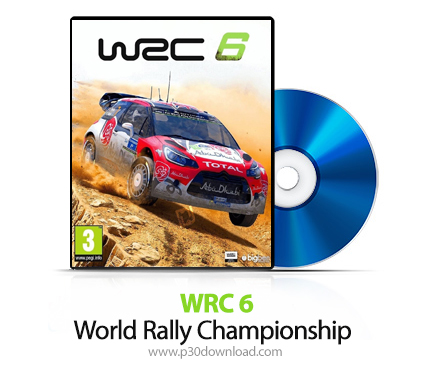 دانلود WRC 6: FIA World Rally Championship PS4 - بازی مسابقات قهرمانی رالی جهانی 6 برای پلی استیشن 4