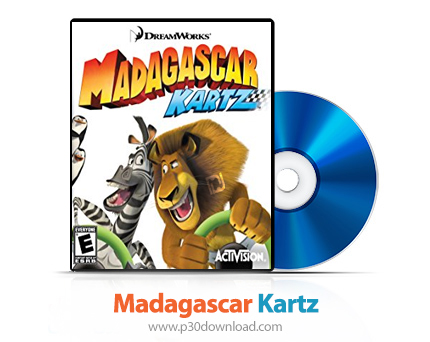 دانلود Madagascar Kartz WII, PS3, XBOX 360 - بازی ماداگاسکار کارتس برای وی, پلی استیشن 3 و ایکس باکس