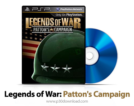 دانلود Legends of War: Patton's Campaign PSP - بازی افسانه های جنگ: کمپین پاتون برای پی اس پی