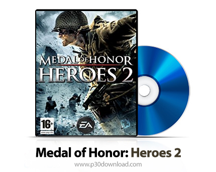 دانلود Medal of Honor: Heroes 2 PSP, WII - بازی مدال افتخار: قهرمانان 2 برای پی اس پی و وی