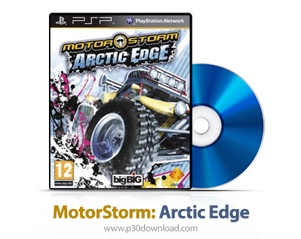دانلود MotorStorm: Arctic Edge PSP - بازی طوفان موتور: مرز شمالی برای پی اس پی