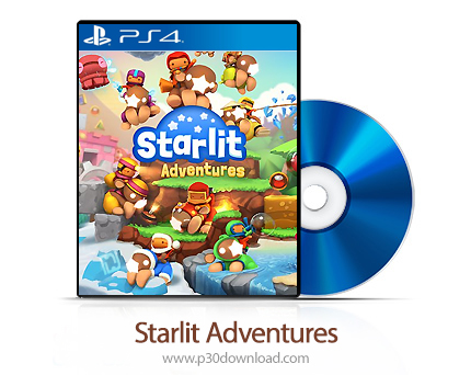 دانلود Starlit Adventures PS4 - بازی ماجراجویی های استارلیت برای پلی استیشن 4