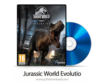 دانلود Jurassic World Evolution PS4, XBOX ONE - بازی دنیای ژوراسیک برای پلی استیشن 4 و ایکس باکس وان
