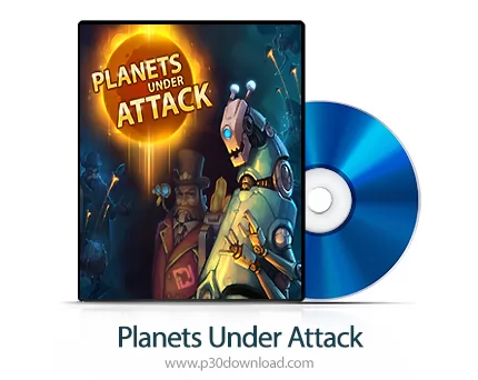 دانلود Planets Under Attack PS3, XBOX 360 بازی سیارات تحت حمله برای پلی ...