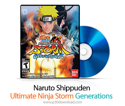 Naruto Shippuden Ultimate Ninja Storm Generations ~ By Kratos.part5.rar
