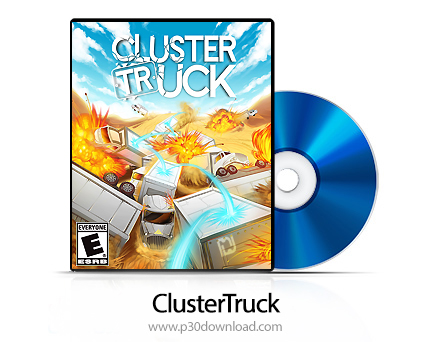 دانلود Clustertruck PS4 بازی هرج و مرج کامیون برای پلی