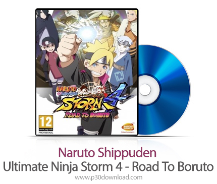 دانلود NARUTO SHIPPUDEN: Ultimate Ninja STORM 4 - Road to Boruto PS4 - بازی ناروتو شیبودن: طوفان نها