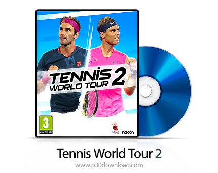 دانلود Tennis World Tour 2 XBOX ONE, PS4, PS5 - بازی تور جهانی مسابقات تنیس 2 برای ایکس باکس وان, پل