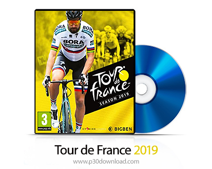 دانلود Tour de France 2019 PS4 - بازی تور دوچرخه سواری فرانسه 2019 برای پلی استیشن 4 + نسخه هک شده P