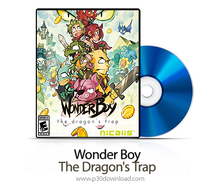 دانلود Wonder Boy: The Dragon's Trap PS4 - بازی پسر شگفت انگیز: دام اژدها برای پلی استیشن 4