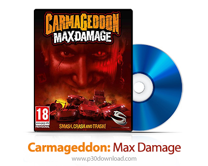 دانلود Carmageddon: Max Damage PS4 - بازی کارماگدون: نهایت خسارت برای پلی استیشن 4