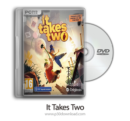 دانلود It Takes Two PS4, PS5, XBOX ONE - بازی ماجراجویی می و کودی برای پلی استیشن 4, پلی استیشن 5 و 