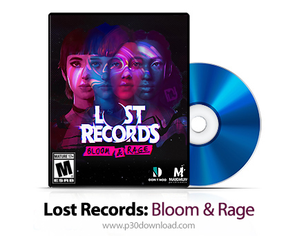 دانلود Lost Records: Bloom And Rage PS5 - بازی یادداشت های گمشده: شکوفایی و خشم برای پلی استیشن 5