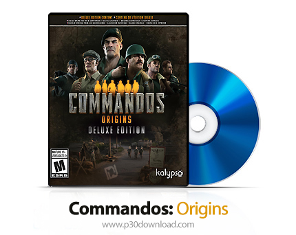 دانلود Commandos: Origins XBOX ONE X/S - بازی فرماندهان: ریشه ها برای ایکس باکس XS
