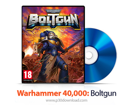 دانلود Warhammer 40,000: Boltgun PS4, PS5 - بازی وارهمر 40,000: بولت گان برای پلی استیشن 4 و پلی است