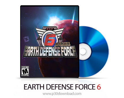 دانلود EARTH DEFENSE FORCE 6 PS5 - بازی نیروی دفاع زمینی 6 برای پلی استیشن 5