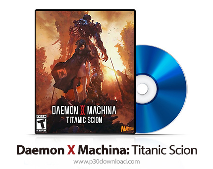 دانلود Daemon X Machina: Titanic Scion PS5 - بازی دایمون ایکس ماکینا: وارث تایتانیک برای پلی استیشن