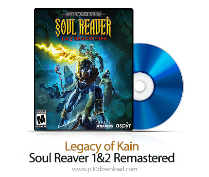 دانلود Legacy of Kain Soul Reaver 1&2 Remastered PS4 - بازی نسخه بازسازی شده میراث کاین دروگر ارواح