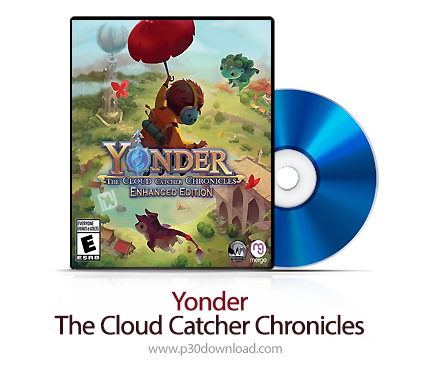 دانلود Yonder: The Cloud Catcher Chronicles PS4, PS5 - بازی یوندر: روایت های شکار ابرها برای پلی است