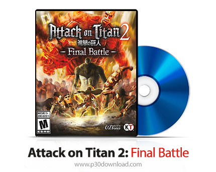 دانلود Attack on Titan 2: Final Battle PS4 - بازی حمله به تایتان 2: نبرد نهایی برای پلی استیشن 4 + ن