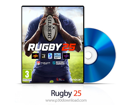 دانلود Rugby 25 PS5 - بازی راگبی 25 برای پلی استیشن 5