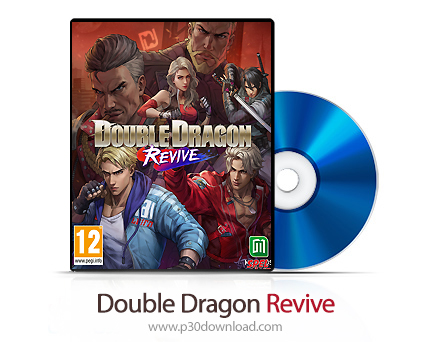 دانلود Double Dragon Revive PS4, PS5 - بازی دابل دراگون برای پلی استیشن 4 و پلی استیشن 5 + نسخه هک ش