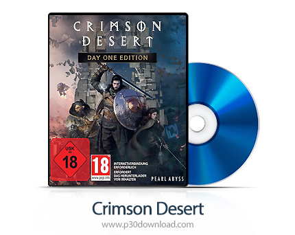 دانلود Crimson Desert PS5 - بازی کویر سرخ برای پلی استیشن 5 + نسخه هک شده PS5