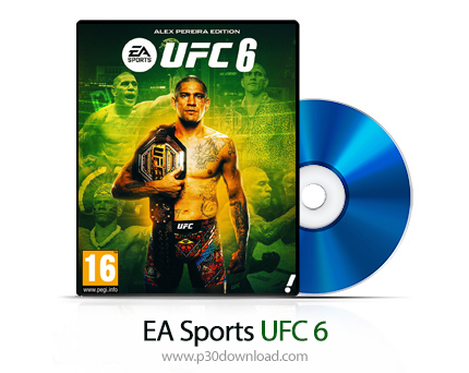 دانلود EA Sports UFC 6 PS5 - بازی مسابقات یو اف سی 6 برای پلی استیشن 5