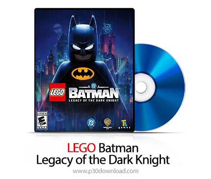 دانلود LEGO Batman: Legacy of the Dark Knight PS5 - بازی لگو بتمن: میراث شوالیه تاریکی برای پلی استی